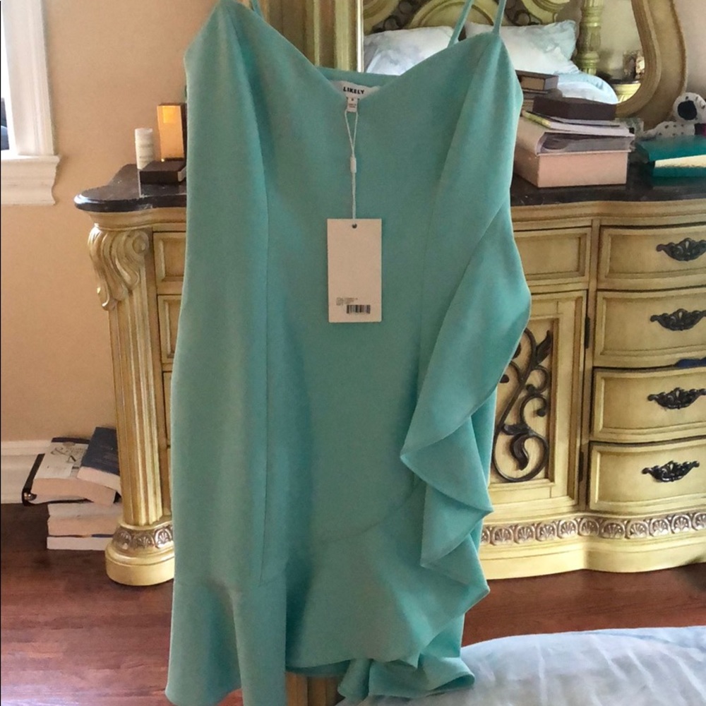 Mini blue likely dress - Picture 2 of 5